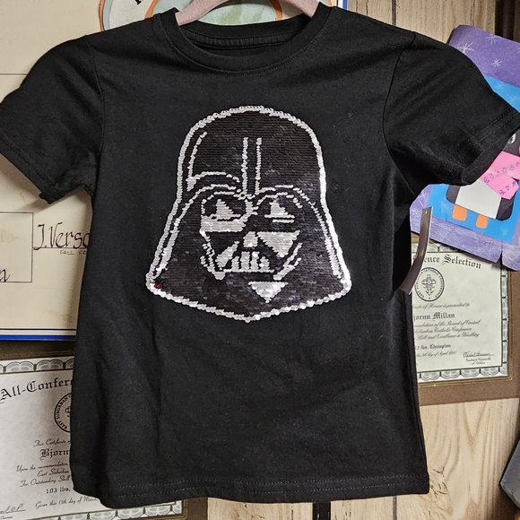 NWT Darth Vader / The Dark Side SS size XS - Picture 1 of 5